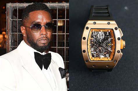 diddy on richard mille|richard mille diddy.